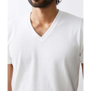 「MK MICHEL KLEIN HOMME 」 半袖Tシャツ 48 ホワイト メンズ