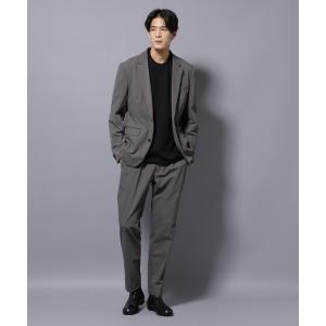 「NANO universe」 セットアップ L チャコール メンズ