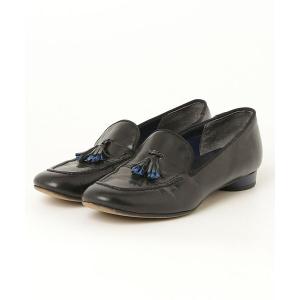 「tsumori chisato WALK」 フラットパンプス 24cm ネイビー レディース