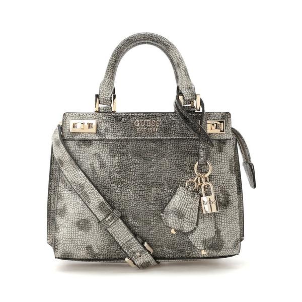 「Guess」 2WAYバッグ ONE SIZE チャコールグレー レディース