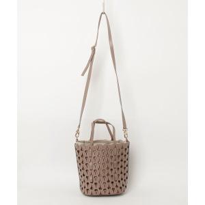 「ANITA BILARDI」 2WAYバッグ FREE グレイッシュベージュ レディース