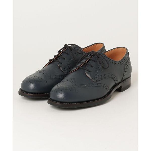 「SCOTCH GRAIN」 シューズ 24.5cm ネイビー レディース
