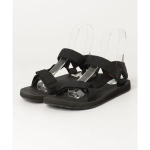 「Teva」 ビーチサンダル 25cm ブラック レディース