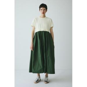 ワンピース Back slit long dress / バックスリットロングドレス