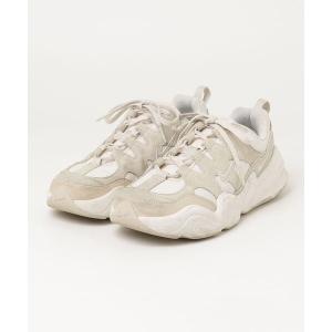 「NIKE」 ローカットスニーカー 24.5cm ベージュ レディース