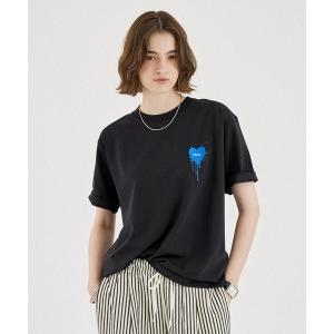 tシャツ FUNCTION HEART LOGO T-SHIRT / ファンクションハートロゴTシャツ メンズ レディース