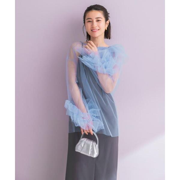 ワンピース ANDRESD　BLOOMING TULLE DRESS