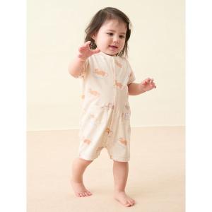gelato pique（ジェラートピケ） BABYピカチュウロンパース PBNO234409