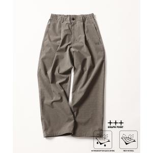 パンツ 「吸水速乾＆高通気性」FADE GRAPH POINT パンツ メンズ
