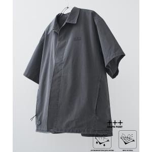 シャツ 「吸水速乾＆高通気性」FADE GRAPH POINT シャツ メンズ
