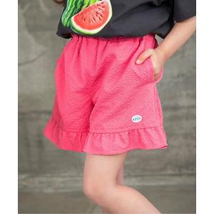 パンツ 「UVカット/撥水」水陸両用フリルパンツ キッズ 子供服 女の子
