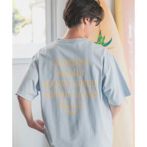 tシャツ SUNSETバックプリントTシャツ メンズ