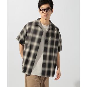 シャツ 「PENDLETON(ペンドルトン)」別注コットンレーヨンオープンカラーシャツ メンズ