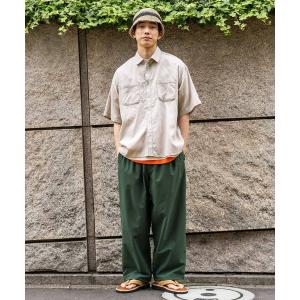 ワイドパンツ パンツ ライトサッカーオーバーパンツ メンズ｜ZOZOTOWN Yahoo!店