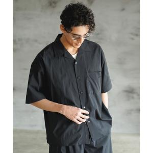 シャツ 「ストレッチ・吸水速乾・接触冷感」FLOWNEXシャツ メンズ