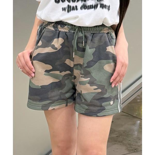 パンツ サイドラインスウェットショートパンツ キッズ 子供服 女の子