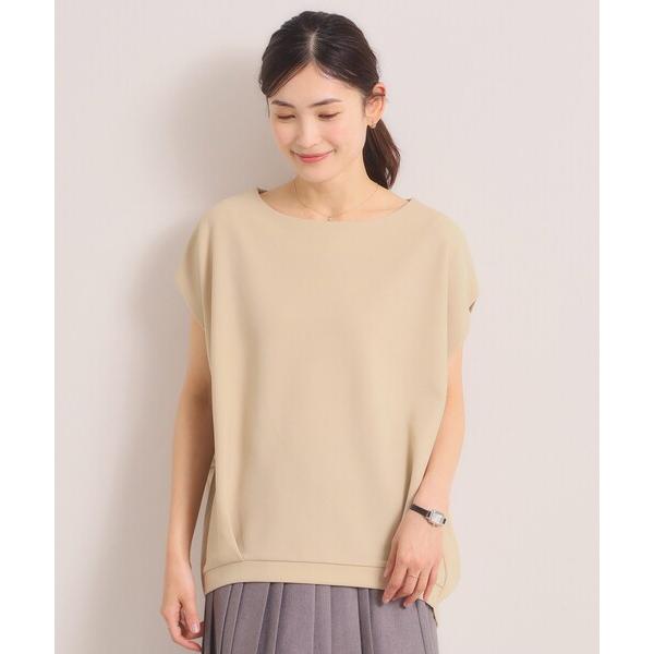 tシャツ 半袖 「洗濯機OK」カットカルゼプルオーバー レディース