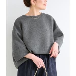トレーナー スウェット 「追加6」手洗い可 / ダンボールハーフスリーブプルオーバー レディース