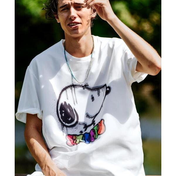 tシャツ TRIPPY ART(トリッピーアート)SNOOPY DRIP TEE メンズ レディース