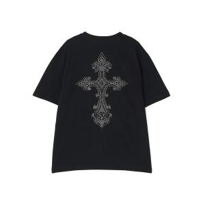 tシャツ SUPPLIER/サプライヤー/Royal Cross RhineStone Tee メンズ レディース