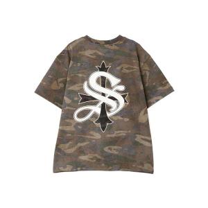 tシャツ SUPPLIER/サプライヤー/Camoflage Cross Tee メンズ レディース