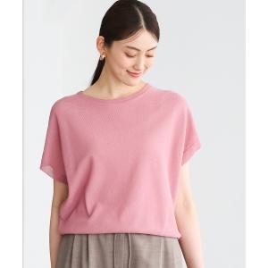 ニット セーター ホールガーメント(R)フレンチスリーブニット レディース