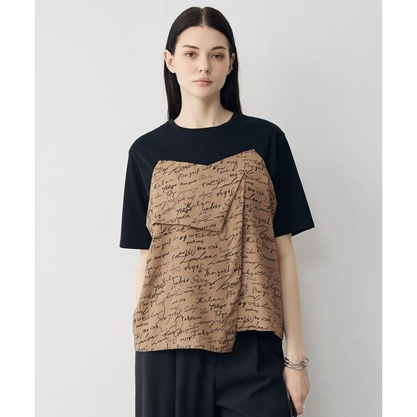 tシャツ 半袖 「30th ANNIVERSARY」5cityプリント コンビカットソー レディース