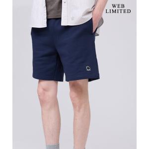 ハーフパンツ パンツ 短パン 大人気「WEB限定」バックブル スウェットハーフパンツ メンズ