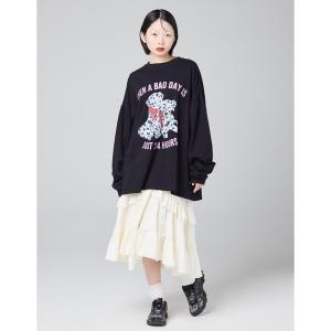 tシャツ 「8」「it」「Little Sunny Bite」animal long tee レディース メンズ