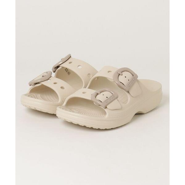 サンダル crocs SATURDAY ENAMEL BUCKLE SANDAL W クロックス サ...