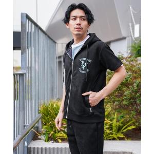 パーカー (RM)「LUXE/R」ポリエステル スウェード ファスナー ジップパーカー メンズ レディース