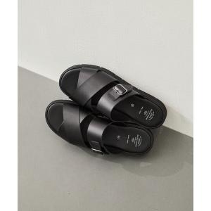 サンダル 「foot the coacher/フットザコーチャー」CROSS BELT SANDALS(GLOXI CUT MEDIUM SOLE)