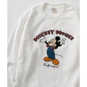 「Disney」 長袖カットソー L ホワイト ...の商品画像