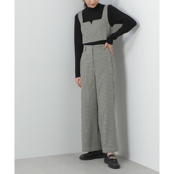 「N.（N. Natural Beauty Basic）」 スラックス MEDIUM ベージュ レデ...