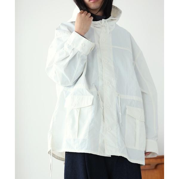 「GERRY」 「Air Tokyo」マウンテンパーカー LARGE ホワイト メンズ