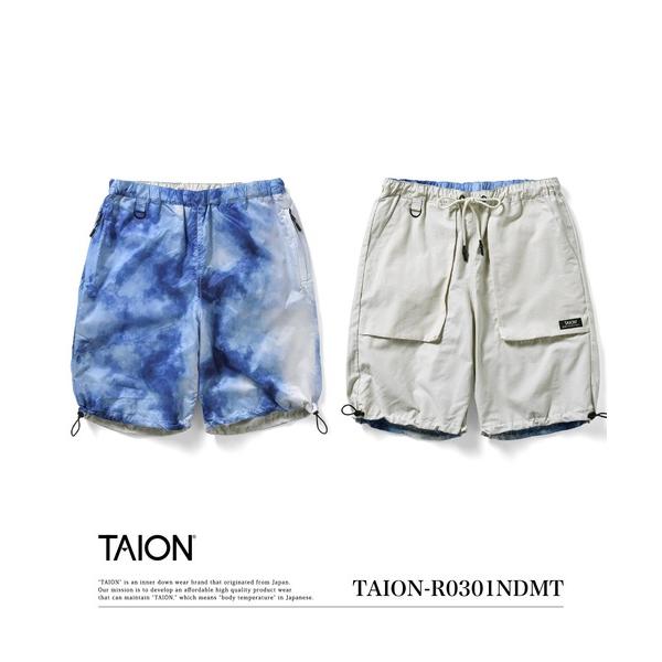 「TAION」 ショートパンツ S ベージュ メンズ