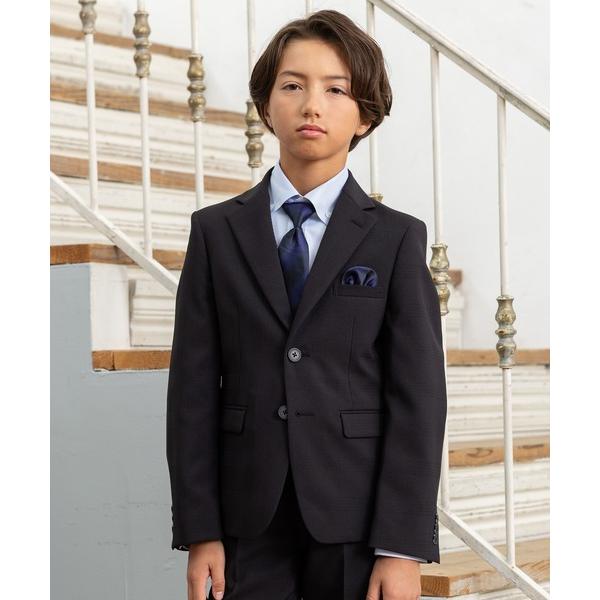 「WANDER FACTORY」 「KIDS」パンツスーツ 160cm ブラック キッズ
