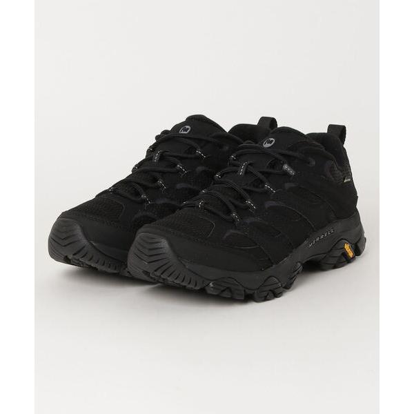 「MERRELL」 ローカットスニーカー 9.5 ブラック×ブラック メンズ