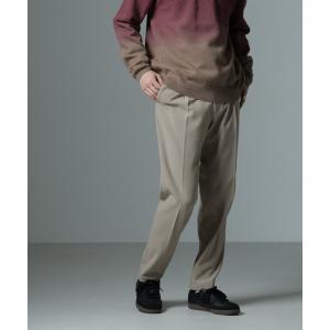 「NANO universe」 イージーパンツ L ベージュ メンズ