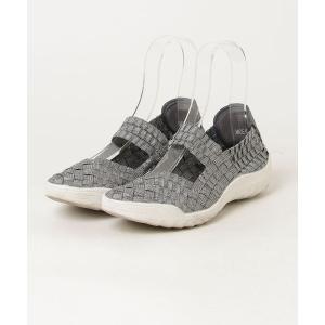 「Rock Spring」 シューズ 37 シルバー レディース