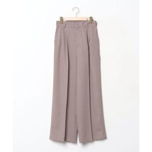 「GLOBAL WORK」 スラックス M ベージュ レディース