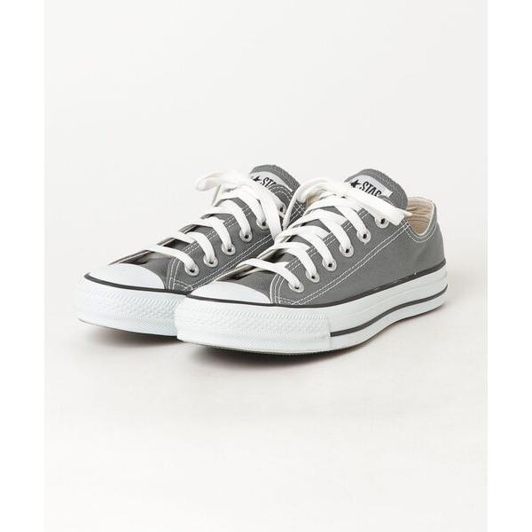 「CONVERSE」 ローカットスニーカー 5 チャコールグレー レディース