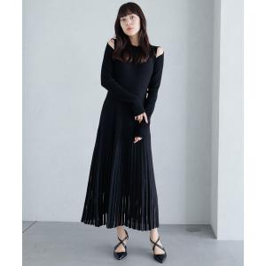 「LADYMADE」 ニットワンピース FREE ブラック レディース