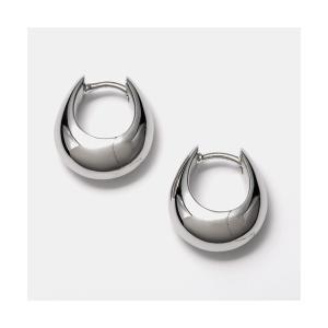 「TOM WOOD」 ピアス（両耳用） SMALL シルバー レディース