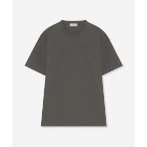 tシャツ 「WEB・一部店舗限定」プラチナポンチロゴ刺繍Tシャツ メンズ