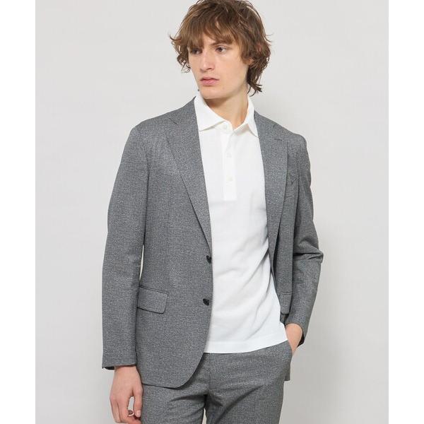 ジャケット テーラードジャケット 「BREASY JACKET」トリコットプリントセットアップジャケ...