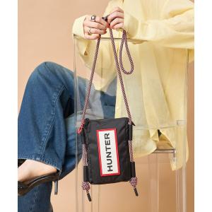 ショルダーバッグ バッグ 限定展開 HUNTER/ハンター TRAVEL RIPSTOP PHONE POUCH/トラベル リップストップ フォン ポーチ(耐水) レディース