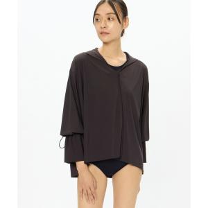 ラッシュガード SPEEDO(スピード) / ステイフィットエコフーディー「UVカット / 一部店舗限定」 レディース