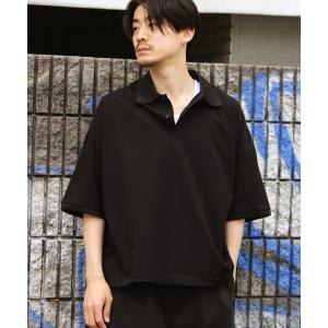 ポロシャツ 半袖 NAMELESSNESS / ネームレスネス Pique Knit ポロシャツ メンズ
