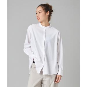 uvカット カバーオール EasyCare+ノーカラーシャツ レディース
